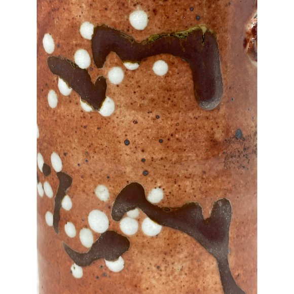 Studio Pottery Utensil Holder Kitchen Container Farm House Rustic - Picture 4 of 6